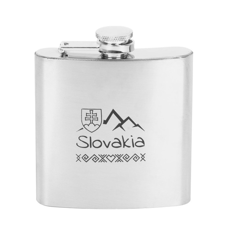 Ploskačka MagicHome 177 ml, nerez