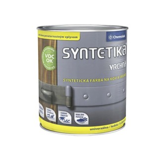 Farba SYNTETIKA VRCHNÁ/2430  0,6L