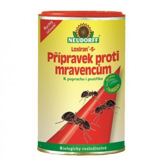 Loxiran Prášok proti mravcom prírodný 100g