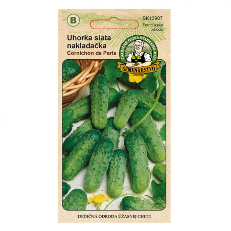 Osivo Starkého Joja - Uhorka nakladačka Cornichon