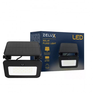 LED reflektor solárny 1000lm ZELUX