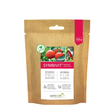 Symbivit mykorhízne huby zelenina 150g