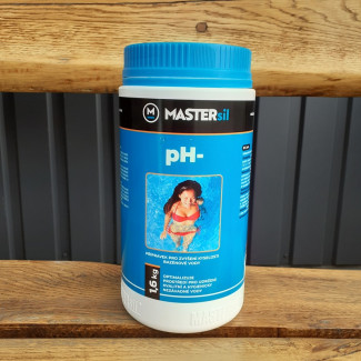 MASTERSIL pH mínus granulát 1,6kg