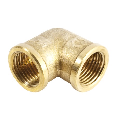 Fiting koleno FF 1/2" č.90 Ms