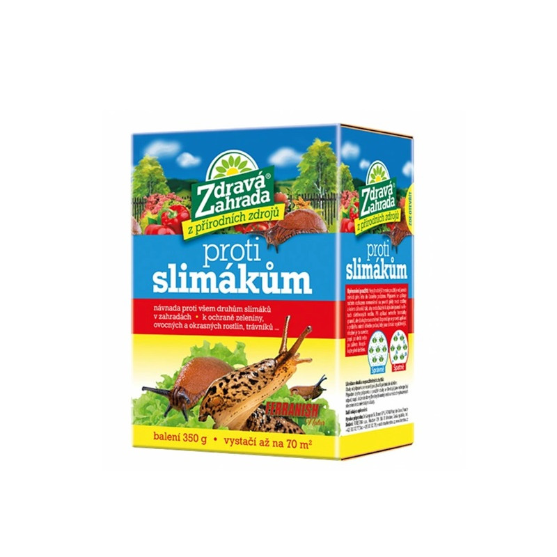 ZDRAVA ZAHRADA proti slimákom 350g