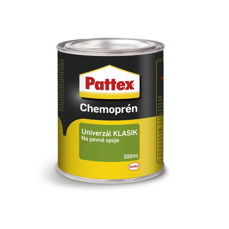Lepidlo Pattex® Chemoprén Univerzál 300ml Lepidlo Pattex® Chemoprén Univerzál 300ml