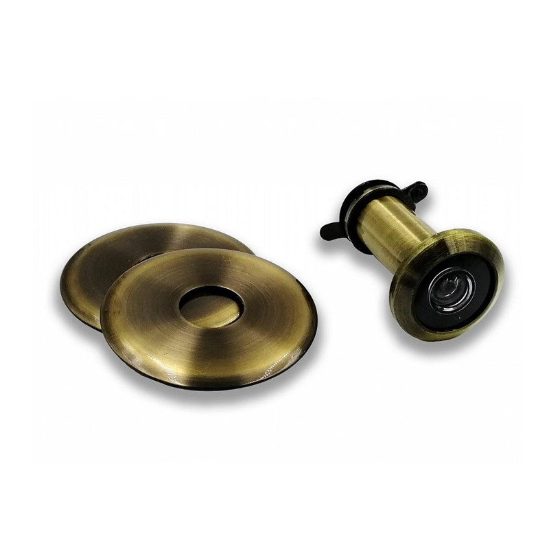 Kukátko 160° 35-55mm pr.14mm bronz