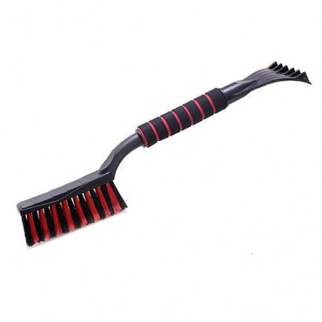 Škrabka na ľad s metličkou Auto GECO TUNDRA SoftHand, 50 cm