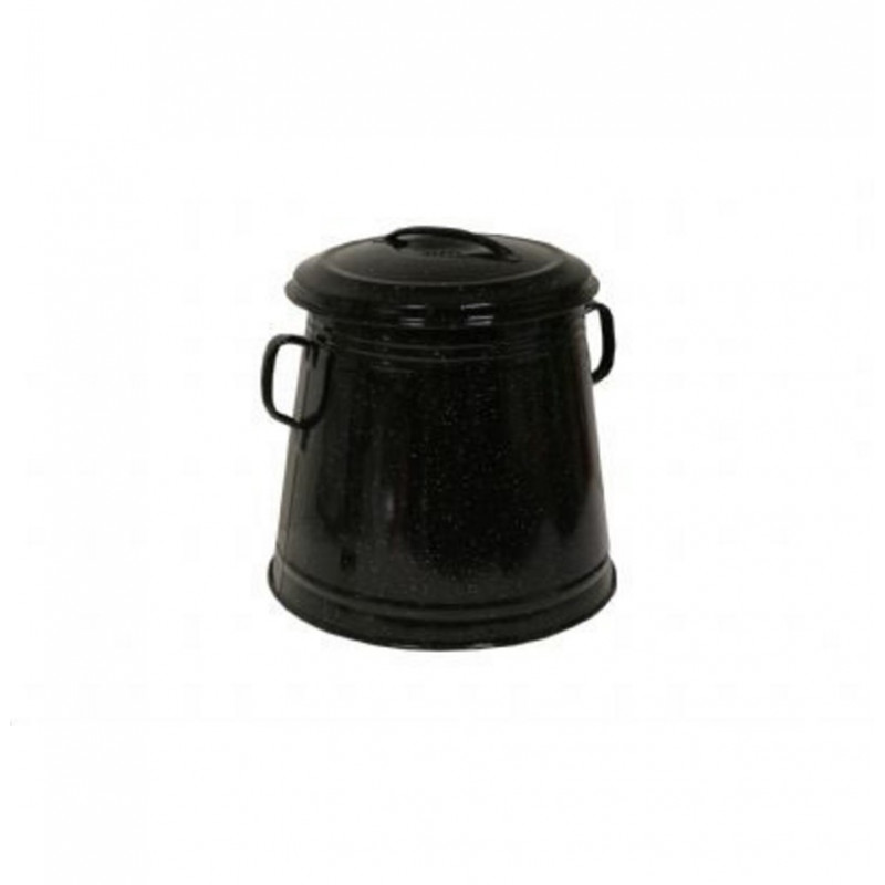 Galetka Nádoba na masť 10lit smalt