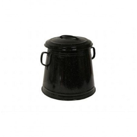 Galetka Nádoba na masť 10lit smalt