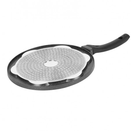 Panvica na lievance a volské oko, so smajlíkmi 27cm