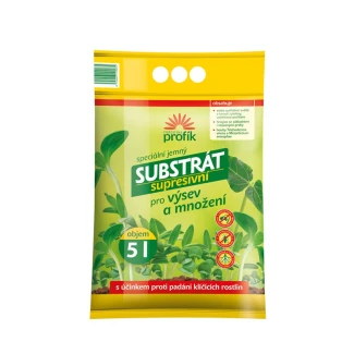 Substrát Forestina Supresívny Výsev 5lit