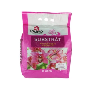 Substrát na orchidey a bromélie 8l