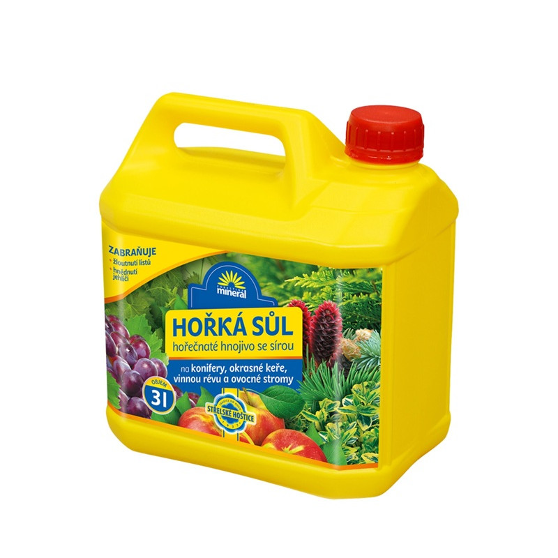 Horká soľ na ihličnany tekutá 3lit