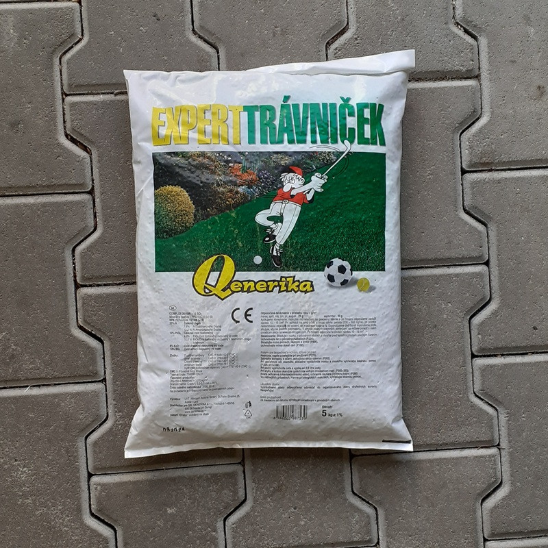 Qenerika Expert trávniček  5kg