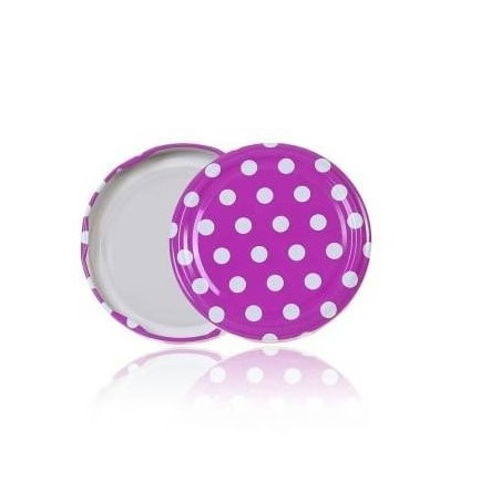 Viečko TO 66mm 0,3l BODKY 10ks/bal