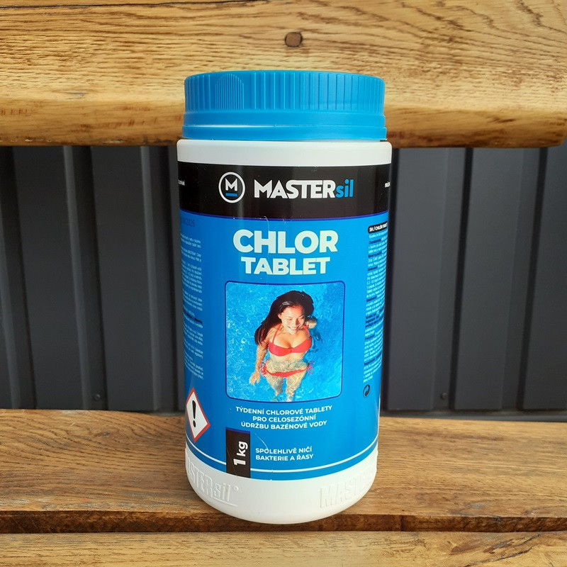 MASTERSIL Chlórové tablety 200g 1kg