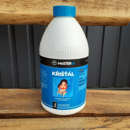 MASTERSIL Krištáľ Preiskrovač 1lit