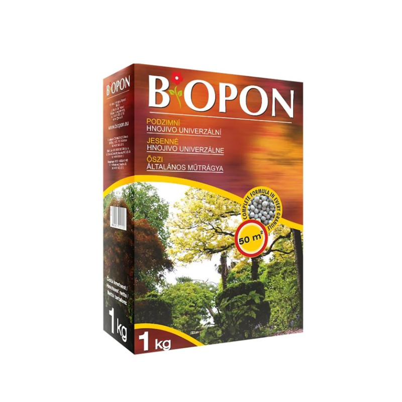 BOPON Hnojivo univerzálne jeseň 1kg