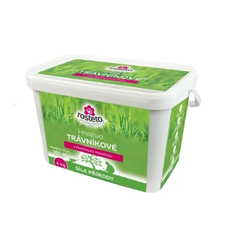 Rosteto Hnojivo s čadičovou múčkou na trávnik 4kg