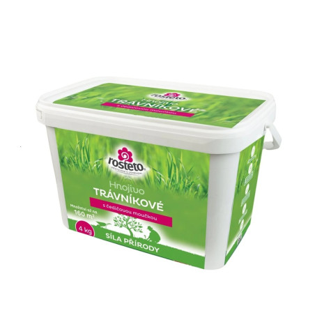 Rosteto Hnojivo s čadičovou múčkou na trávnik 4kg