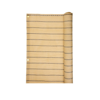 Sieť tieniaca HAVANA 1,0x5m krémová