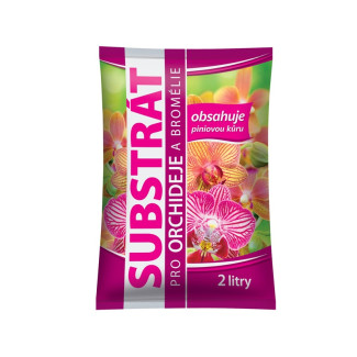 Substrát na orchidey a bromélie 2l
