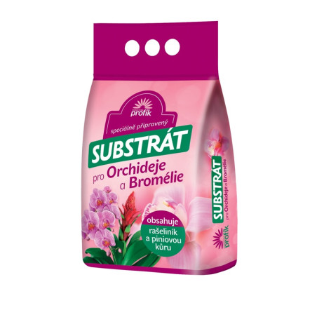 Substrát na orchidey a bromélie 5l