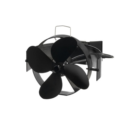 Krbový ventilátor s úchytom na krb a magnetom