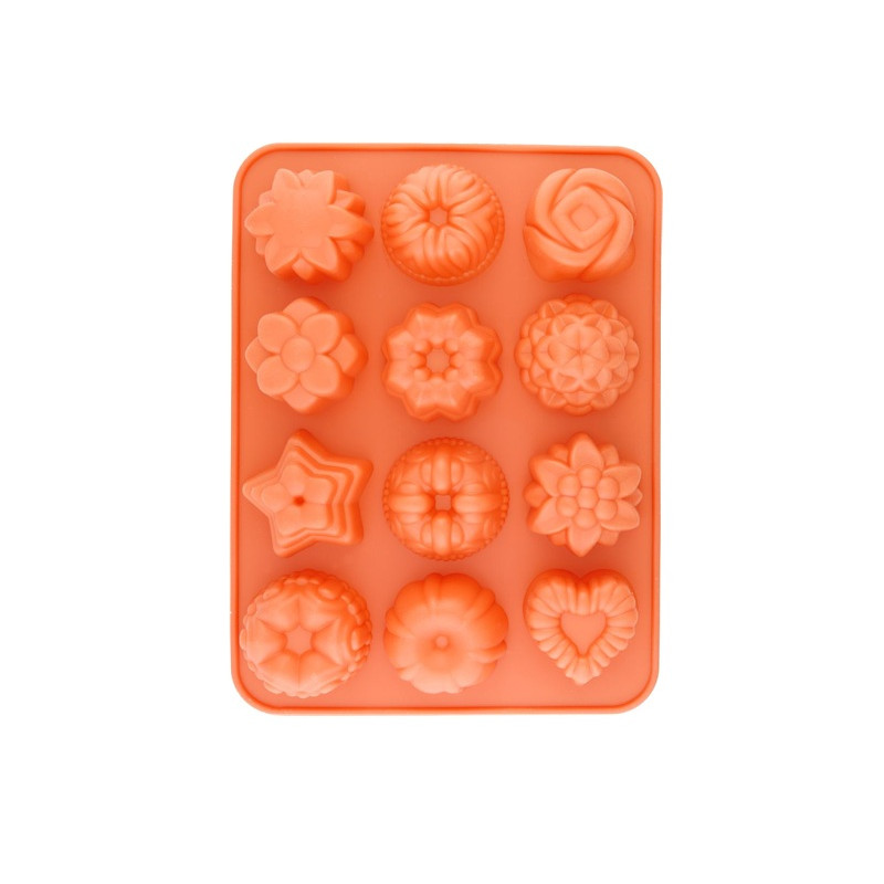 Forma na pečenie silikón Mini muffiny 12ks