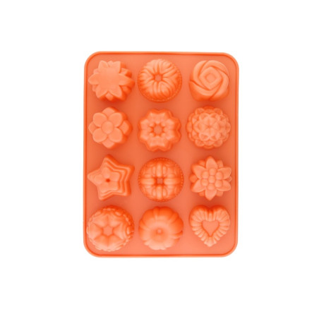 Forma na pečenie silikón Mini muffiny 12ks