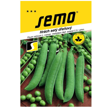 Osivo - Hrach Progress N9 skorý 250g