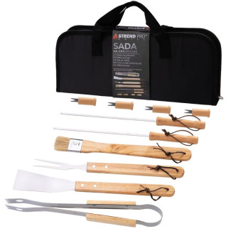 Sada náradia na gril 11-dielna, v brašni