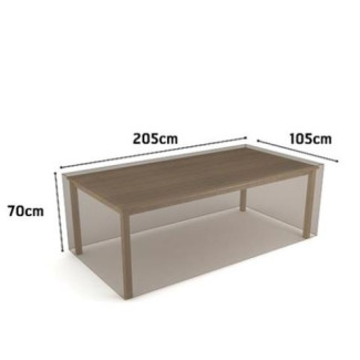 Ochranný obal na stôl 205x105x70cm