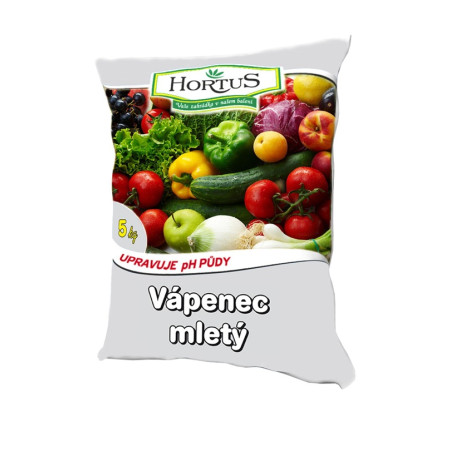 Hnojivo Mletý vápenec 5kg