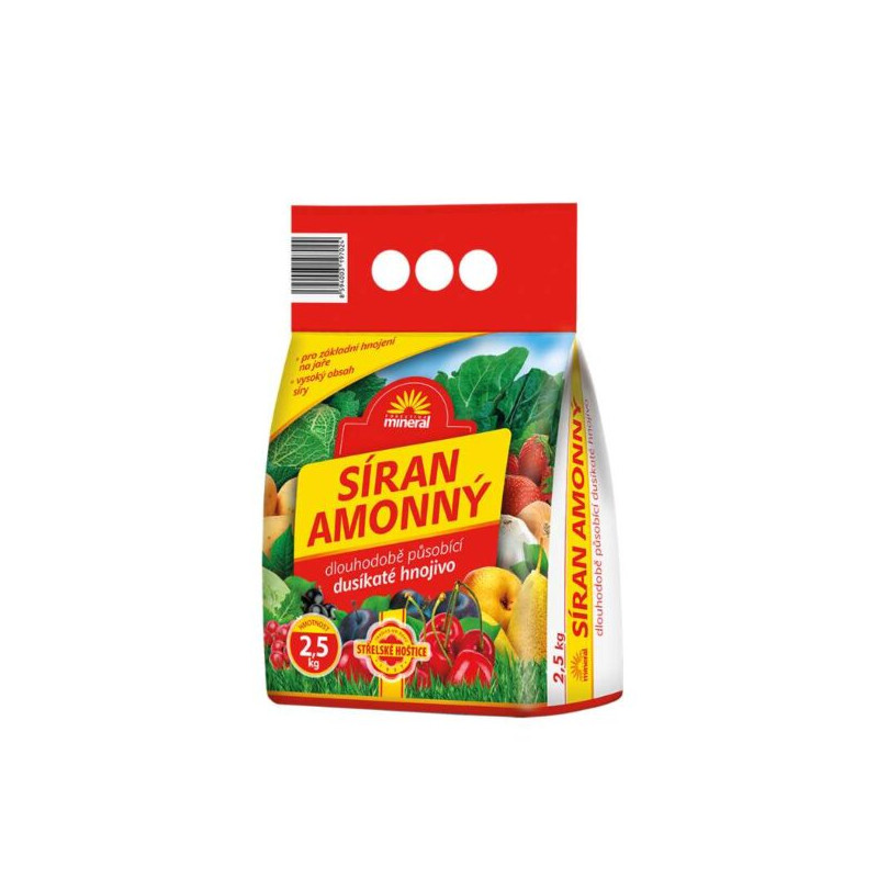 Hnojivo Síran amónny 2,5kg