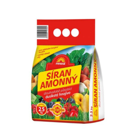 Hnojivo Síran amónny 2,5kg