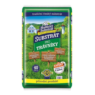 Substrát Hoštický Na Trávnik 40lit