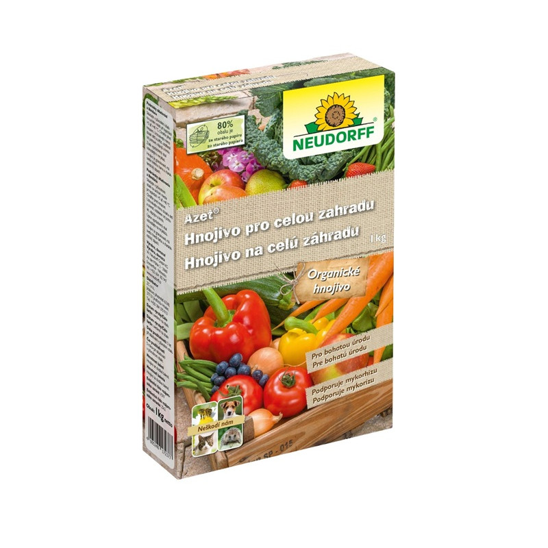 Hnojivo Neudorff - dlhodobo pôsobiace s mykorhízou 1kg