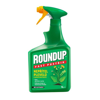 Roundup 1lit bez glyfosátu - rozprašovač