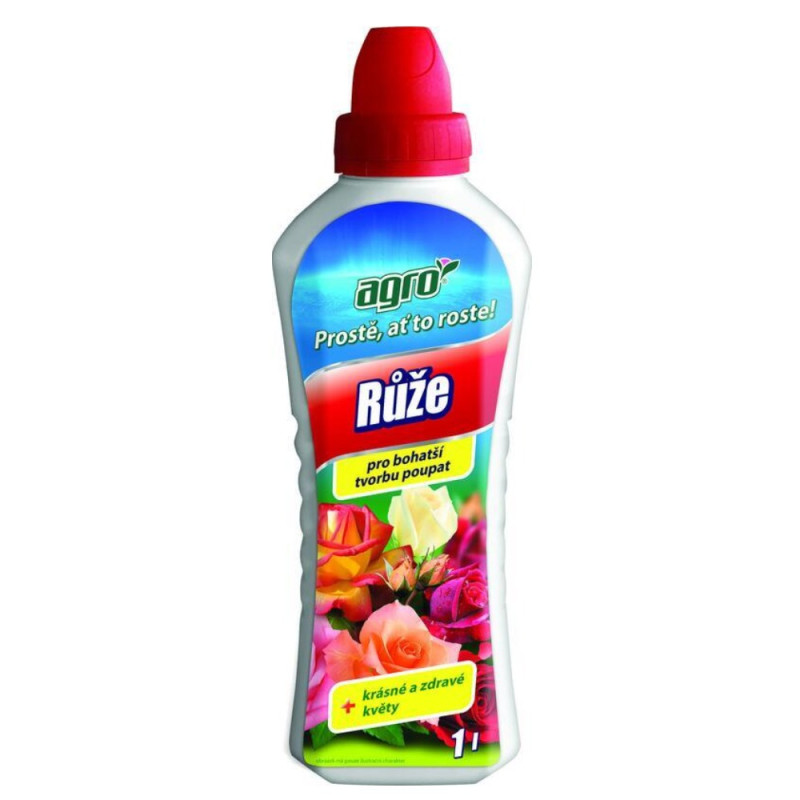 AGRO Hnojivo na ruže tekuté 1lit