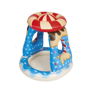 Bazénik Bestway® 52270, Candyville so strieškou