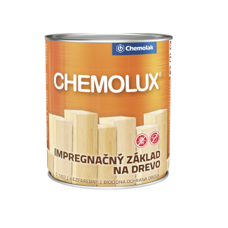 CHEMOLUX S 1357 Impregnačný základ na drevo 0,75lit