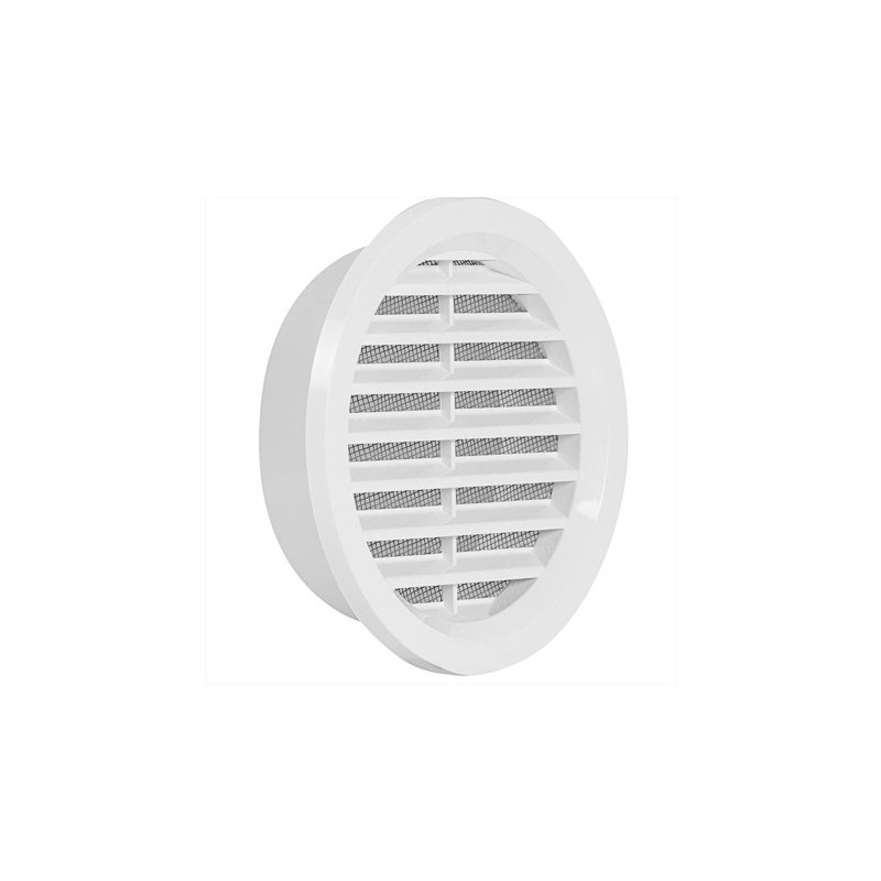 Mriežka vetracia biela 125mm