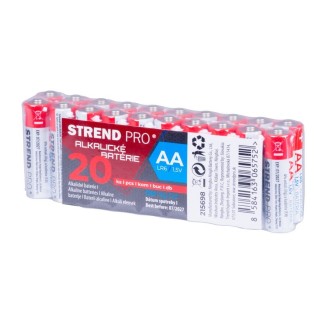 Batérie alkalické STREND PRO AA /20ks