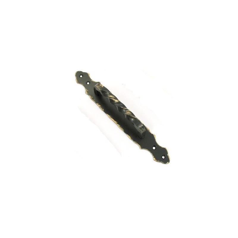 Rukoväť kovaná 190mm Antik Zlato