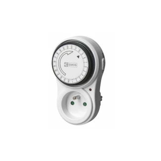 Spínacia zásuvka mechanická P5503 TF-16