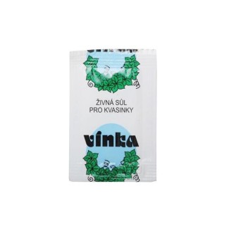 Vinka - živná soľ pre kvasinky 1,6g