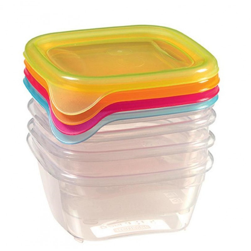 Dóza na potraviny Curver® 4x250 ml 11x9x11cm Dóza na potraviny Curver® 4x250 ml 11x9x11cm
