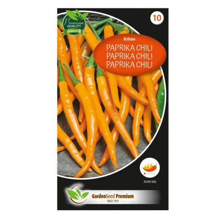 Osivo - Paprika Chilli Kilián
